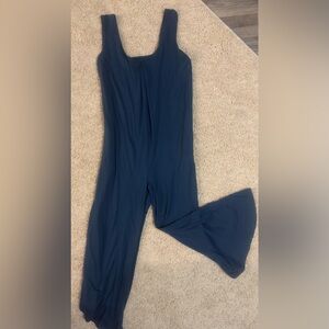 Blue Jumper with pockets